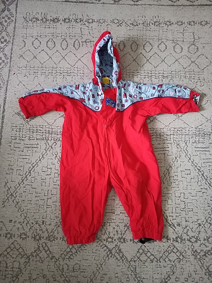 Suloinen vauvan Napero haalari 86 cm