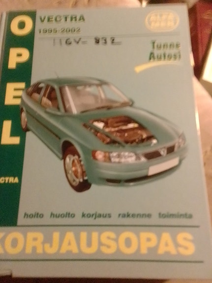 Opel Vectra 1995-2002 korjausopas