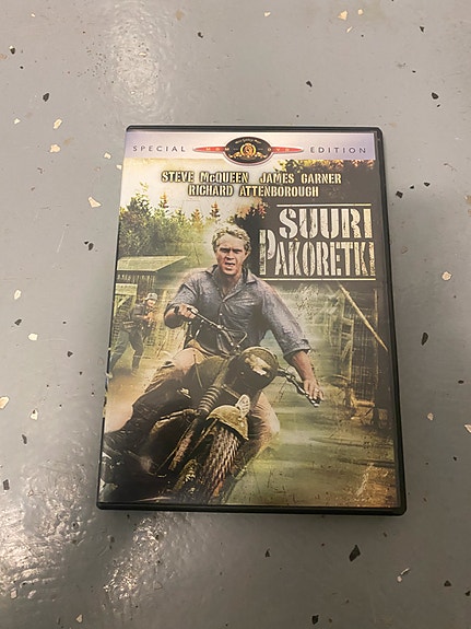 Suuri pakoretki dvd