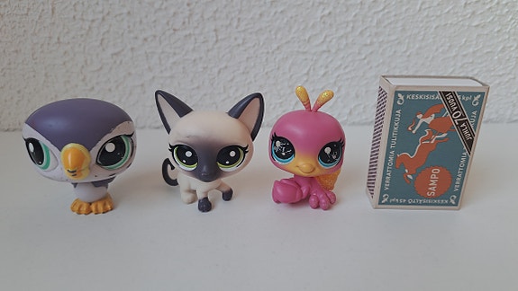 Littlest Pet Shop LPS 3 kpl