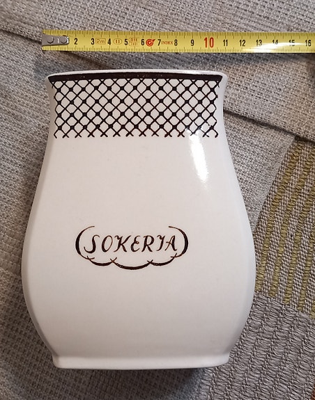 Arabian sokeriastia. Piippuleima.