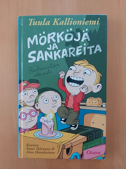 Tuula Kallioniemi : Mörköjä ja sankareita