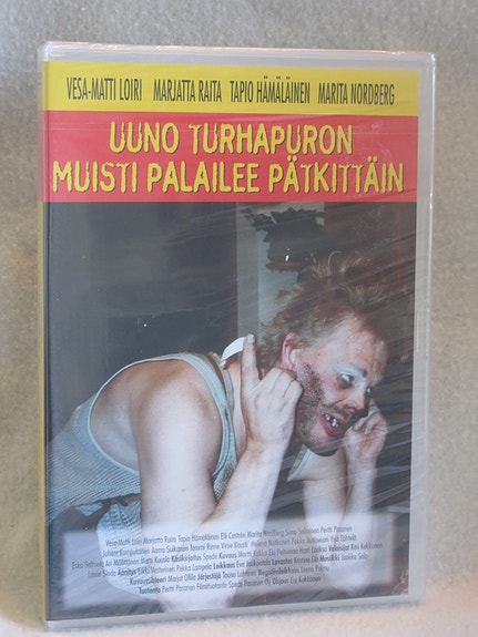 Uuno Turhapuron muisti palailee pätkittäin dvd uusi