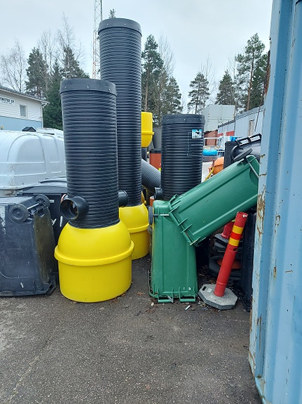 Edullisesti uusia kaivoja