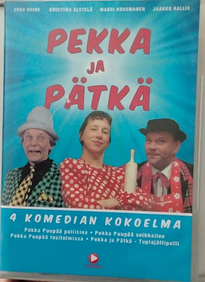 Pekka ja pätkä ja muita sarjoja/elokuvia
