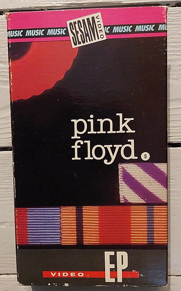 Pink Floyd: EP (The Final Cut) 1983 VHS