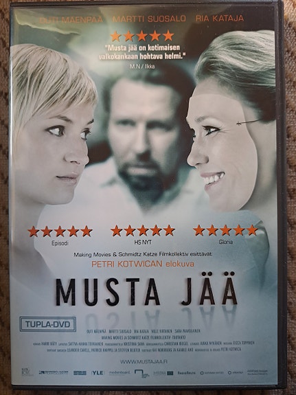 Musta jää dvd 2-disc