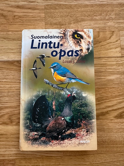Suomalainen Lintuopas Kirja