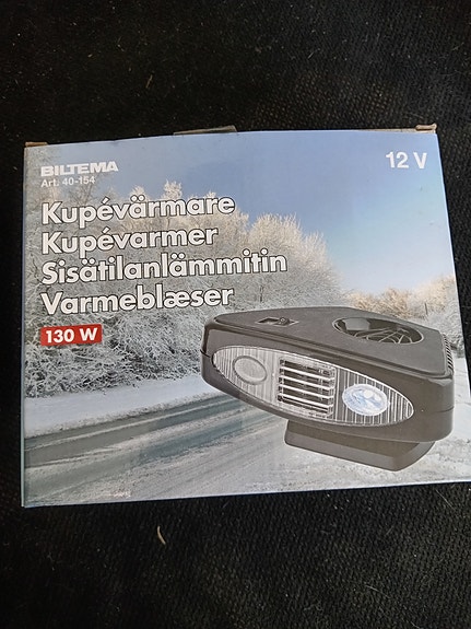 Auton sisätilanlämmitin