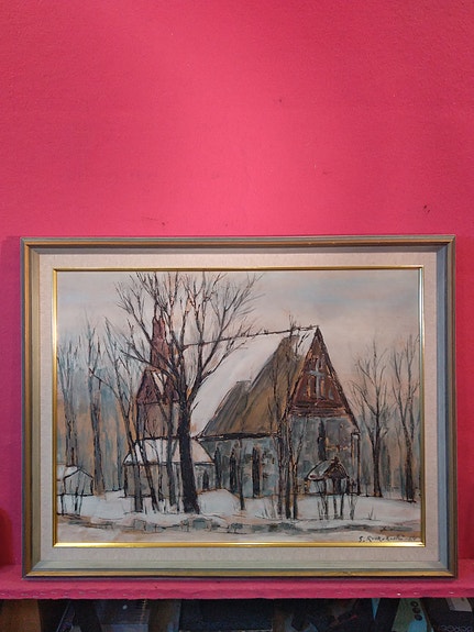 Simo Ruokokoski, Helsingin pitäjän kirkko -64