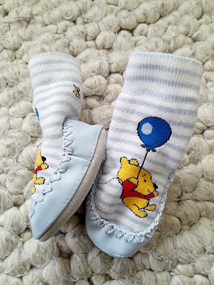 Disney Nalle Puh tossut vauvalle