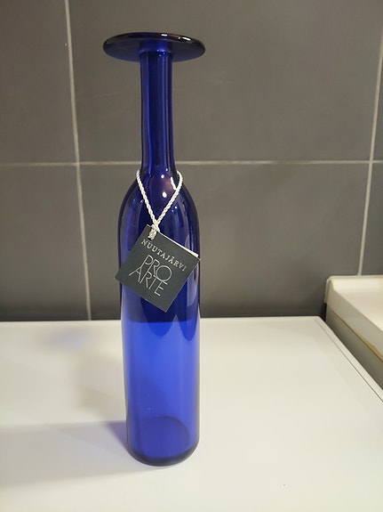 Oiva Toikka sininen Pro Arte pieni pullo