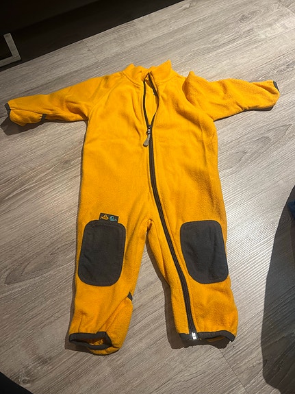 Fleecehaalari koko 74