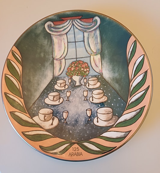 Heljä Liukko-Sundström taulu