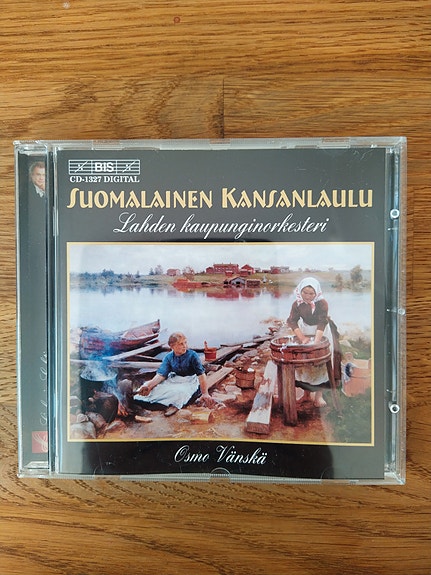 Suomalainen kansanlaulu, Sinfonia Lahti, CD
