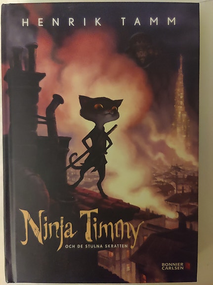 Ninja Timmy och de stulna skratten