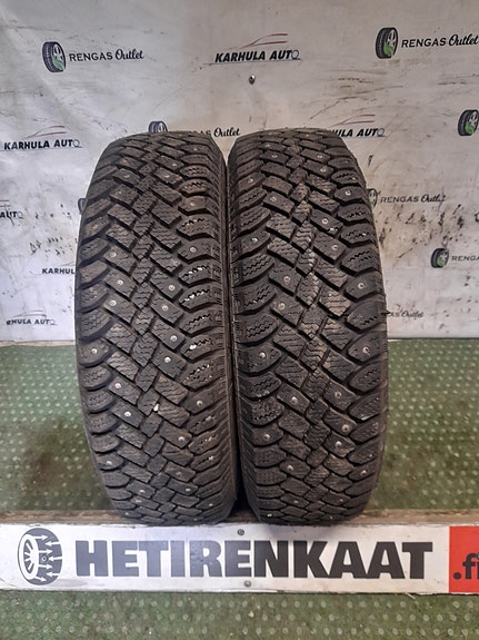 155/70 R13" Käytetyt Nastarenkaat