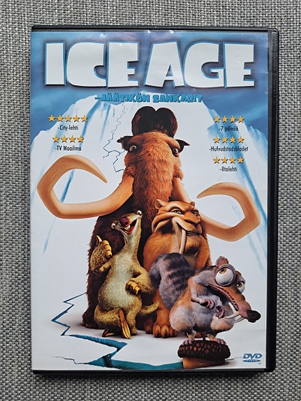 Ice Age – jäätikön sankarit dvd