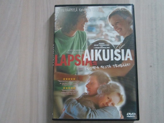 Lapsia ja Aikuisia DVD elokuva Suomi