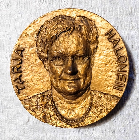 Matti Peltokangas "Tarja Halonen"