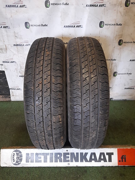 185/80 R14C" Käytetyt Kesärenkaat