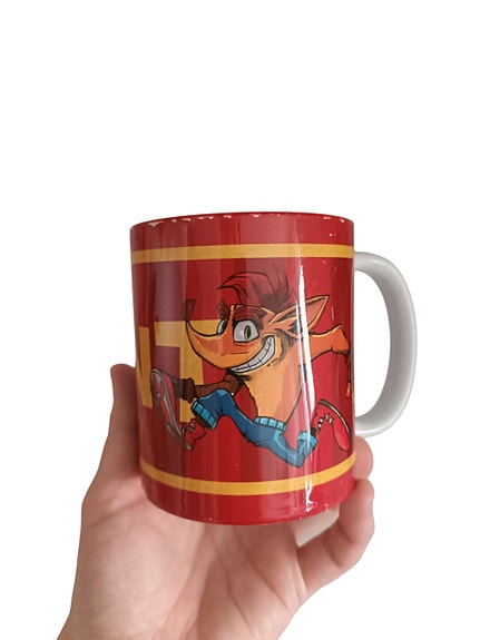 Crash Bandicoot Kahvimuki