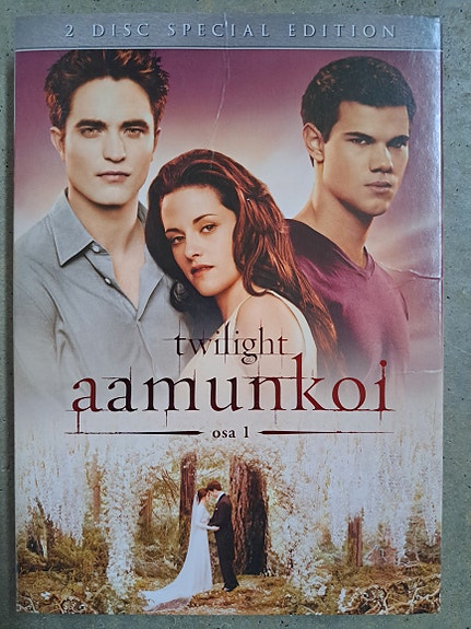 Twilight aamunkoi osa 1 2-disc dvd