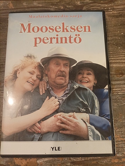 Mooseksen Perintö DVD