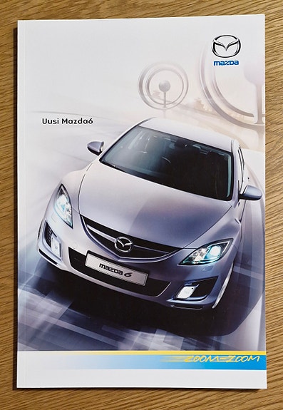 Mazda 6 -esite 2008
