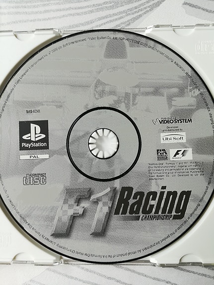 F1 Racing PlayStation (PS1)