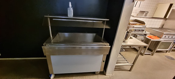 Buffet pöytä