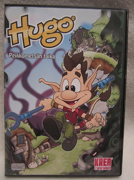 Hugo Peikkometsän taika PC-peli