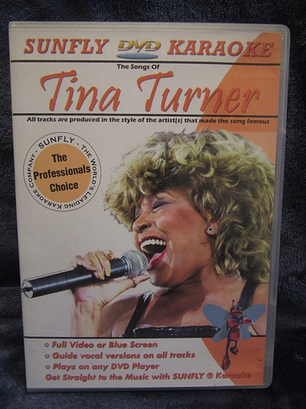 Tina Turner karaoke dvd