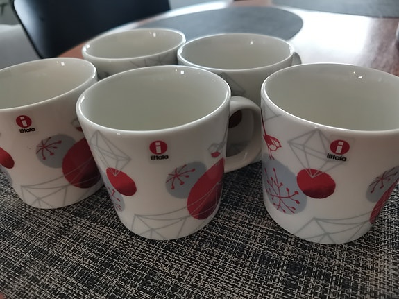 Iittala Himmeli mukit, 5 kpl