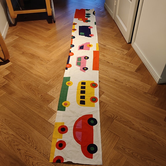 Marimekko Bo Boo verhokappa / liina