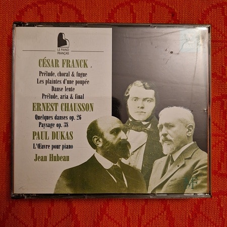 César Franck Ernest Chausson, Paul Dukas CD-BOXI