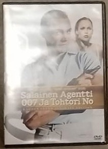 007 ja tohtori no dvd 2-disc
