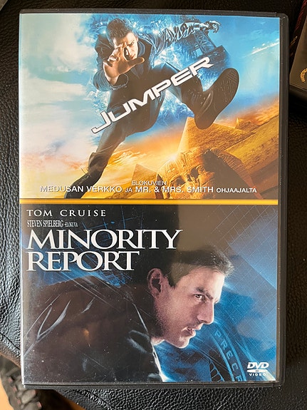 Jumper ja Minority (2 elokuvaa)