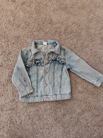H&M farkkutakki 92cm