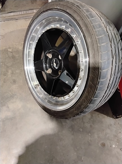Japan racing 17" 4x114.3