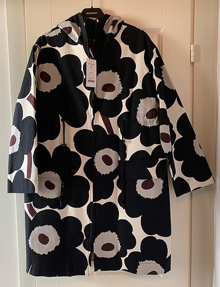 Marimekko Poppeli Unikko takki S-L