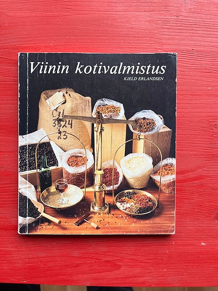 Viinin kotivalmistus kirja