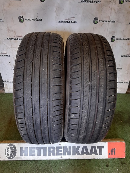 205/70 R15" Käytetyt Kesärenkaat