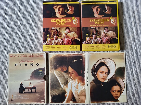 Piano & Skavabölen pojat dvd-elokuvat