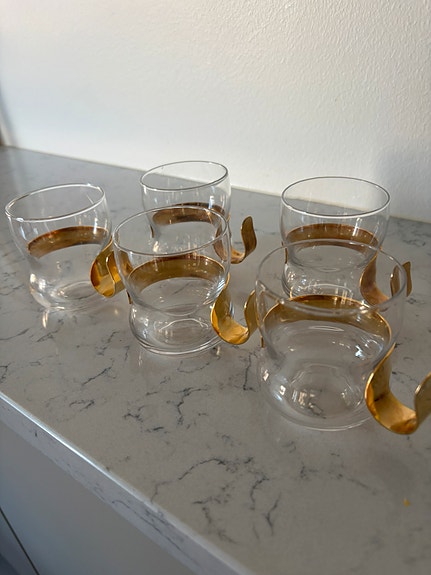 Iittala Paula lasit, 5 kpl
