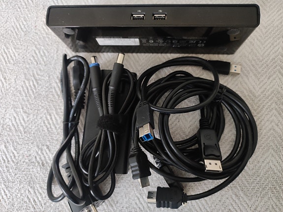 HP 3005pr USB 3.0 -telakointiasema