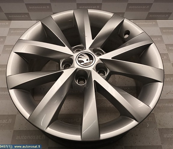 Skoda Octavia alumiinivanne 6.5 X 16 ET46