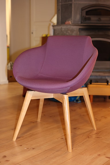Narbutas design nojatuoli / vierastuoli *uusi*