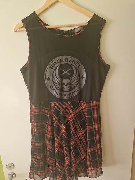 Rock Rebel- mekko