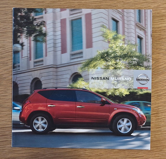 Nissan Murano -esite 2005